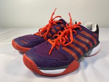 K-SWISS Hypercourt Express Tennis Shoes Women's Purple Pickleball - US 7.5