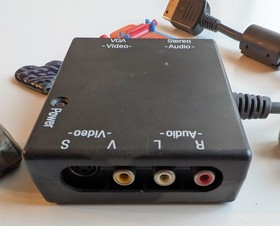 Sega Dreamcast VGA Box - brand new - ATTENTION COLLECTORS!