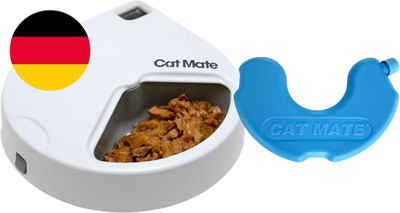 Cat Mate C300 Automatischer 3-Mahlzeiten-Futterautomat Mit Digitalem Timer (366)