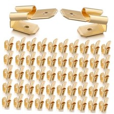 Pcs Piggyback Spade Connectors, 3 Way Adapter Dual Male to Single Female 50