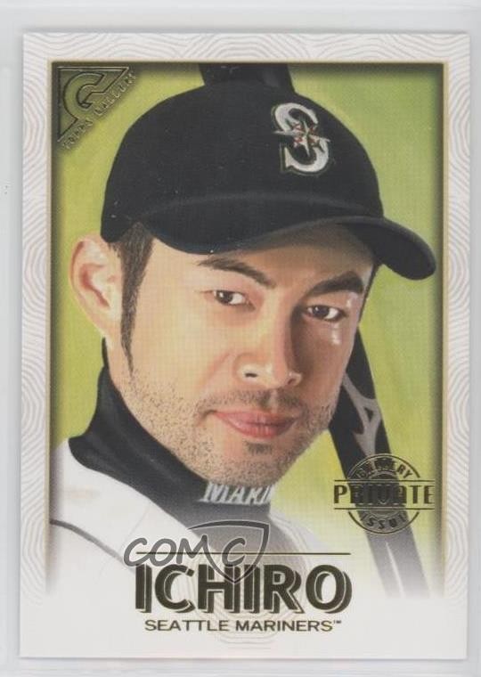 2018 Topps Gallery Private Issue 180/250 Ichiro Suzuki Ichiro #148 HOF z7h