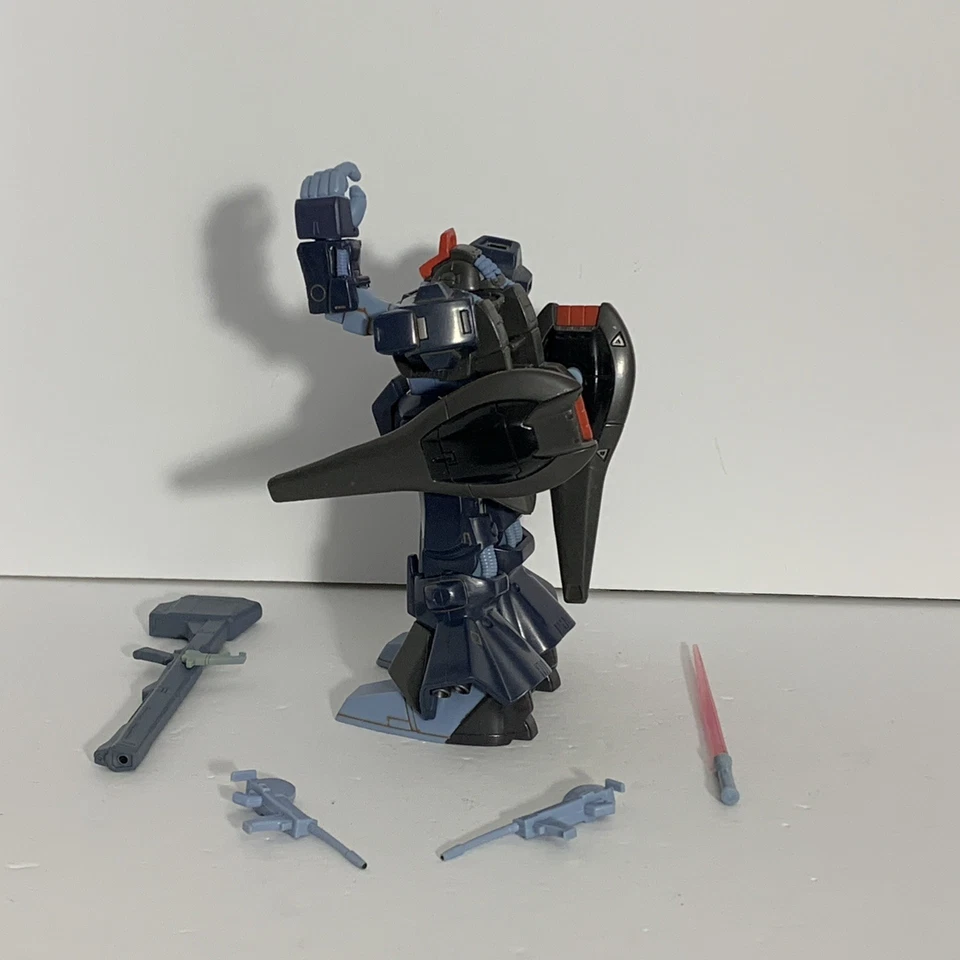 Bandai Black Rick Dias Zeta Z Gundam Mobile Suit In Action Figure MSIA MIA *B - Image 3 of 4