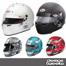 Bell RS7 Pro Helmet - FIA 8859-2024 Approved, FHR Posts (Motorsport, Race)