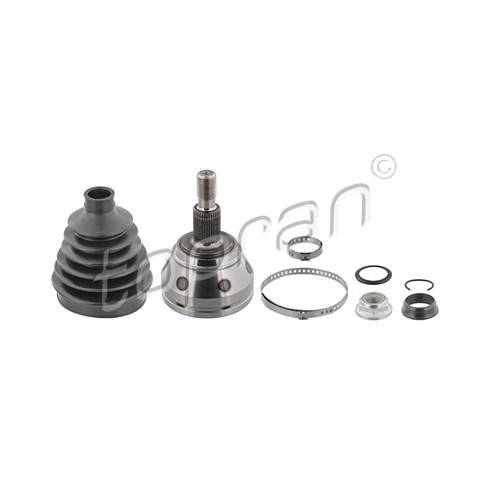 Tête de cardan avant 1J0498099E en acier forgé de précision pour VW Golf IV