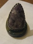 Lot Of 4 Rings Gemstone Or Crystals  Size Unknown  — photo 5