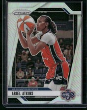 2024 Panini Prizm WNBA #56 Ariel Atkins Silver Prizms