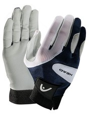 Leather Racquetball Glove Breathable Mesh Med...