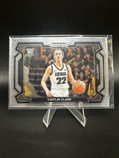 Panini Prizm Draft Picks Caitlin Clark #57 Rookie Variation 2024 Iowa Hawkeyes