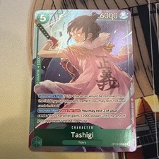 Tashigi Dash Pack Alt Art OP14-029 The Azure Sea's Seven One Piece English