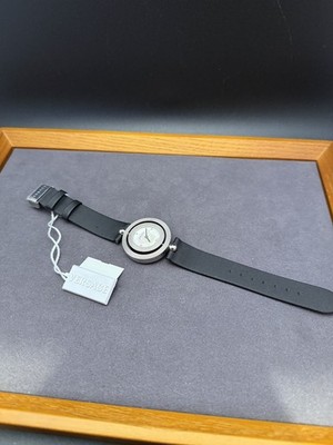 Versace Women's Watch Outer Rotating Case White MOP Dial With New Battery BNWT