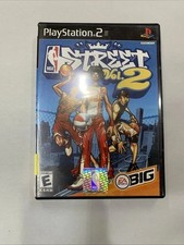 NBA Street Vol 2 PS2 Playstation Tested Works 100%