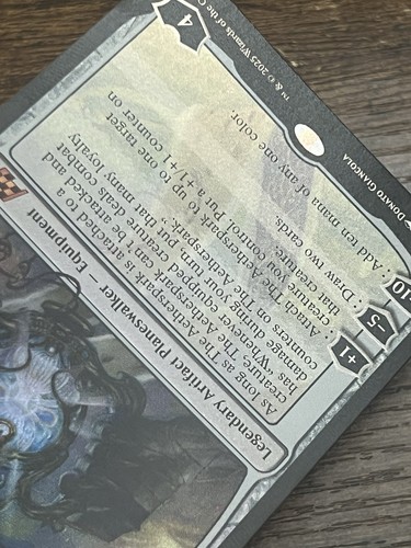 The Aetherspark - FOIL - Aetherdrift (DFT) - EN M 0231 - Picture 3 of 3