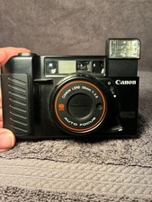 Vintage Canon Sure Shot AF35M Autofocus 35mm Film Camera 38mm f/2.8 For Parts