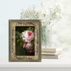 Antique Pink Roses Vintage Image Cotton Fabric Block Quilt Panel Sewing Applique — photo 2