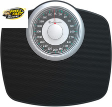 A25T Scales for Body Weight - up to 400 LB - 5.3" Dial on 12.4" X 10.2" Platform