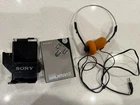 Vintage 80s Sony Walkman WM-2 Cassette Tape Player w/ Belt Clip - For Repair