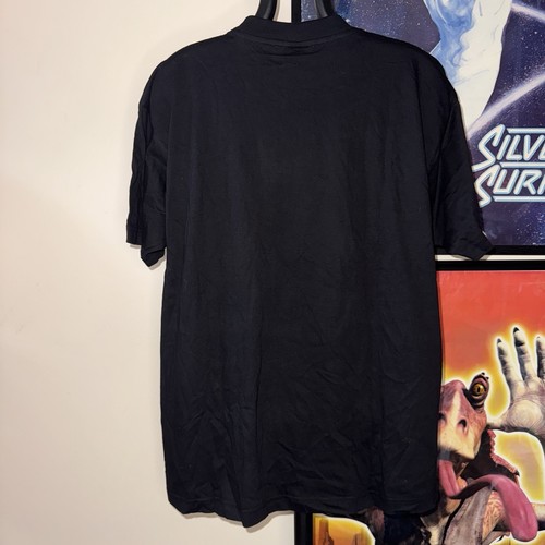 Camicia promozionale LOTR Compagnia degli Anelli Vintage 2001 Strider Movie Medium - Foto 4 di 5