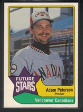 1989 CMC AAA All-Stars - Adam Peterson #45
