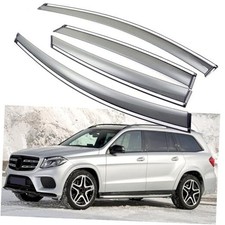 Sun/Rain Guards Wind Deflector Window Visors Compatible with 2017-2019