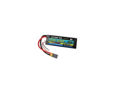 Common Sense RC Lectron Pro 4S Hard Case LiPo Battery 50C (14.8V/5200mAh)