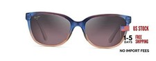 Polarized Women's Honi Cat Eye 54 Millimeters Sunset/Maui Rose Polarized