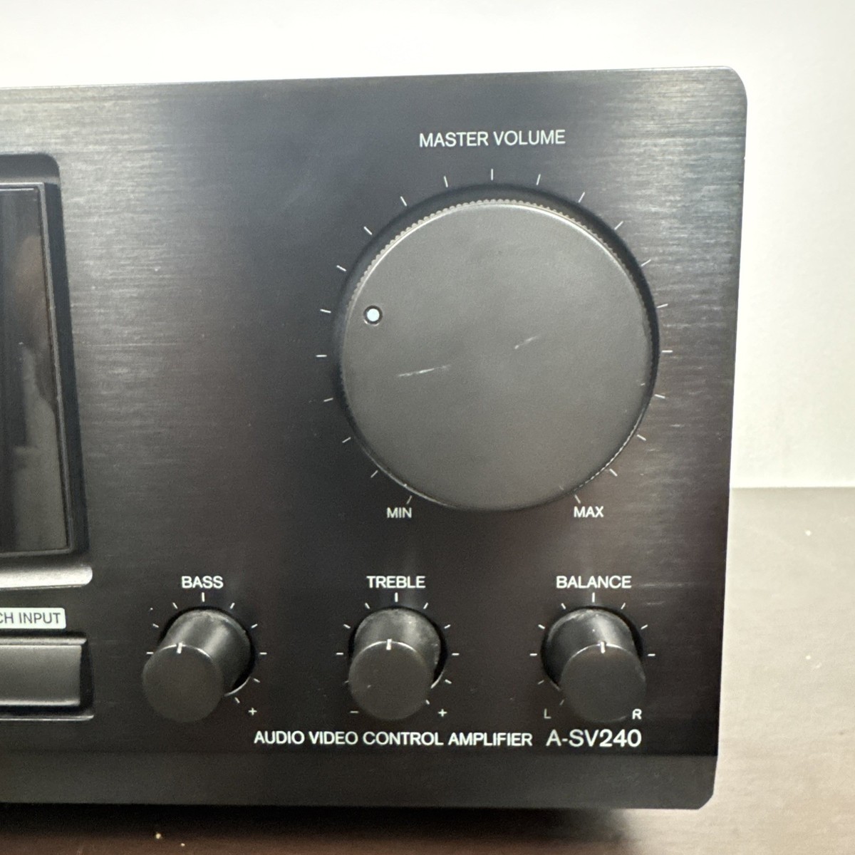 ONKYO Audio Video Control Amplifier A-SV240 / Tested Working | eBay