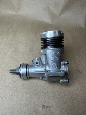 Vintage O.S. Max .19 RC Airplane Engine   Japan   Untested Glow Motor
