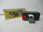 Matchbox Lesney Superfast SF17 Horse Box- red cab, green rear, transitional, box