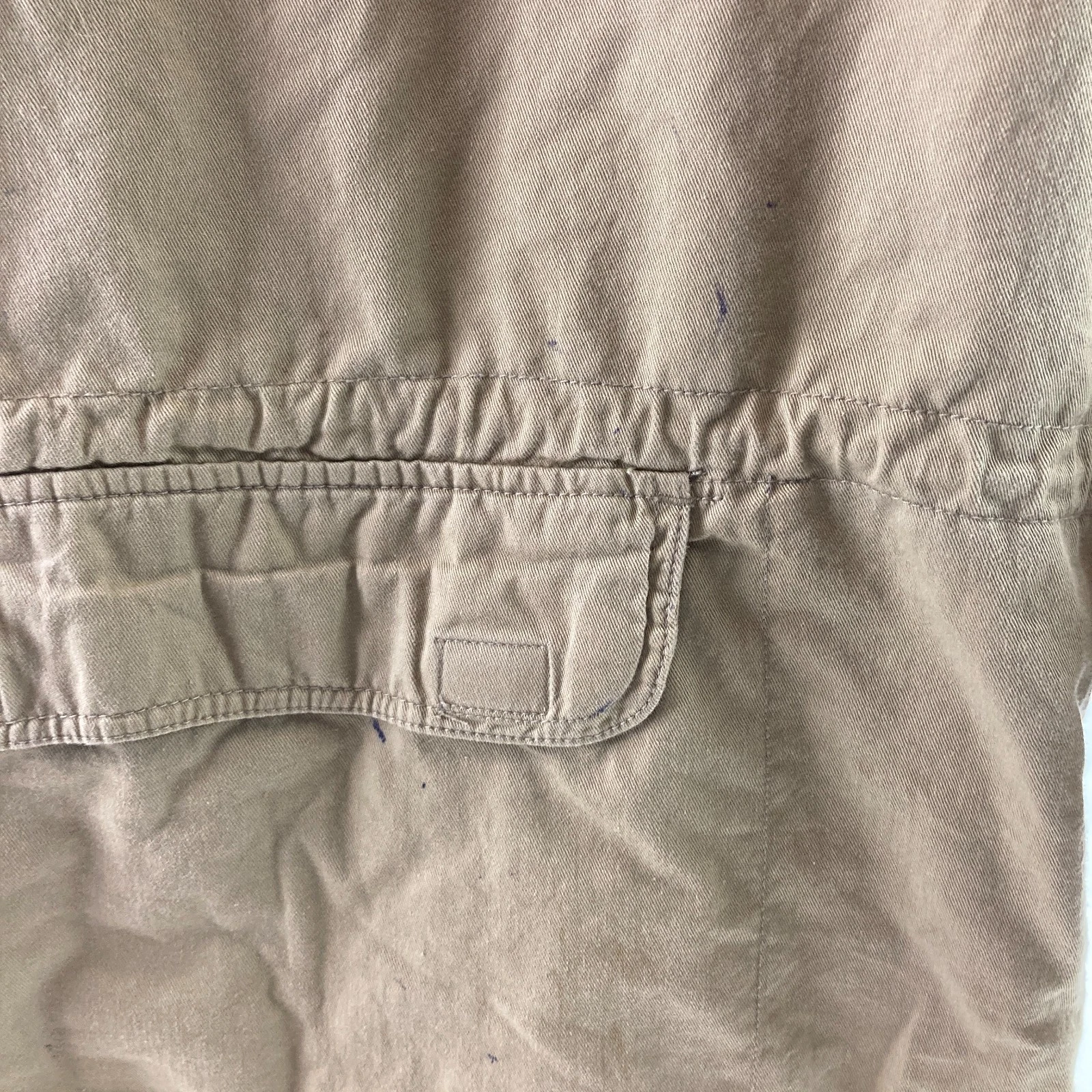 Vintage Native Habitat Safari Jacket Men's XL Tan Animal Hunting Planet Earth - product detail image 14