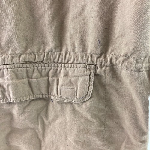 Vintage Native Habitat Safari Jacket Men's XL Tan Animal Hunting Planet Earth image 14