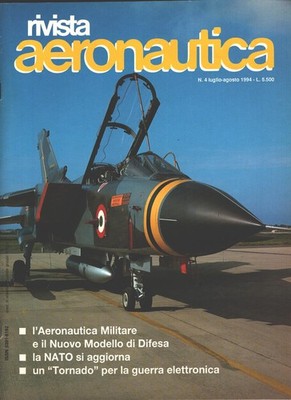 Zeitschrift Luftfahrt Nr. 4 - Juli August 1994 - Auf dem Cover Tornado IT-ECR und...