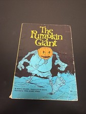 THE PUMPKIN GIANT BY MARY E WILKINS VINTAGE BOOK