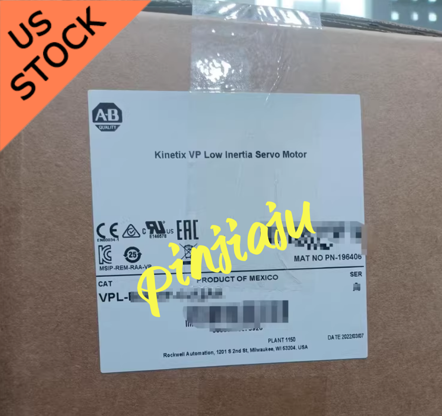 Sealed NEW With Warranty VPL-B1303C-CJ12AS Servo Motor US Stock Fast Free Ship