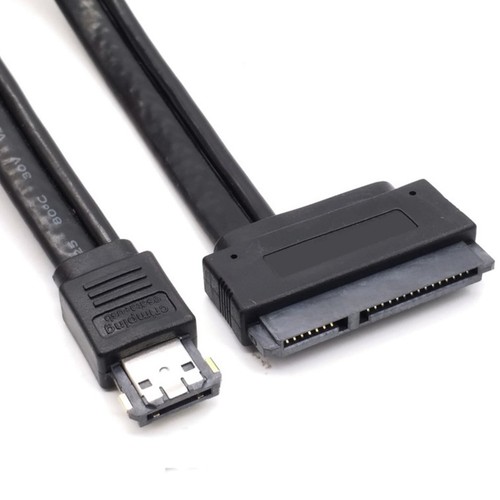 Metal SATAs to Power Over ESATA Card for Data Transmission - Afbeelding 7 van 8