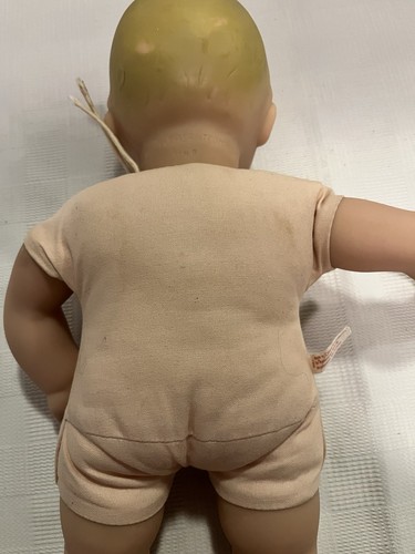 Pleasant Company American Girl Bitty Baby Muñeca con Cabello Rubio y Ojos Azules Grises - Imagen 12 de 14