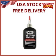 Wahl Premium Hair Clipper Blade Lubricating Oil for Clippers Trimmers  Blade