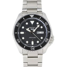Seiko 5 Sports SBSA005 Automatic Black Dial Stainless Steel Watch S518075