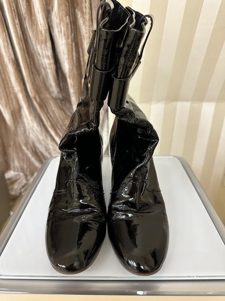 Women Chloé Boots Black 38