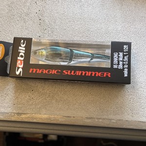 Sebile Magic Swimmer Lento Affondamento 22,8cm 120g Wobbler Hecht Zander Esche 4895132525332