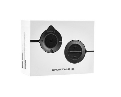 Sena Snowtalk 2 - Universal Wireless Bluetooth Headset for Snow