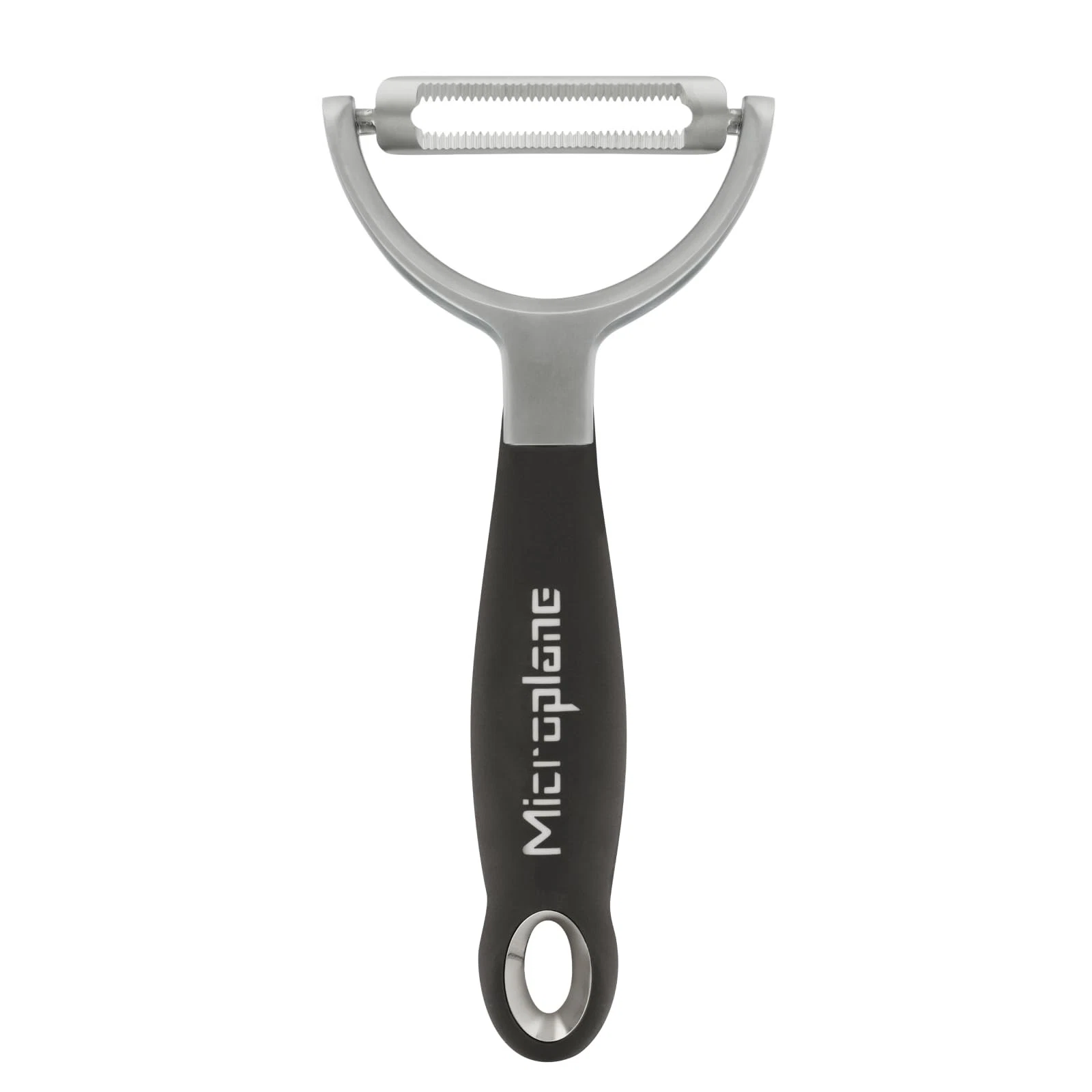 Professional Y Peeler - Serrated Black