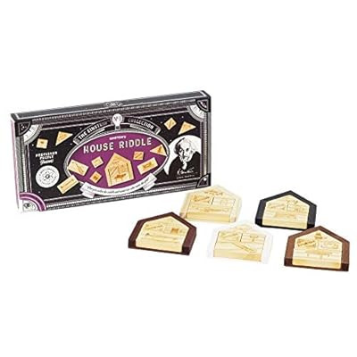 Professor Puzzle Einsteins Haus Rätsel - Brainteaser Puzzle - Brillaint 3D Wo
