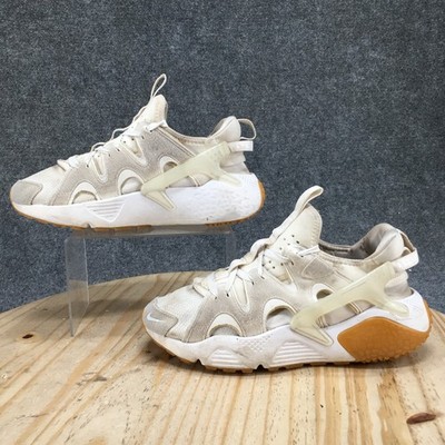 Nike Shoes Womens 10 Air Huarache Craft Athletic Low Sneakers DQ8031-101 White