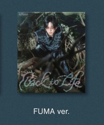 &TEAM KR 1st Mini Album [Back to Life] ROAR Ver. CD+5ea Post+P