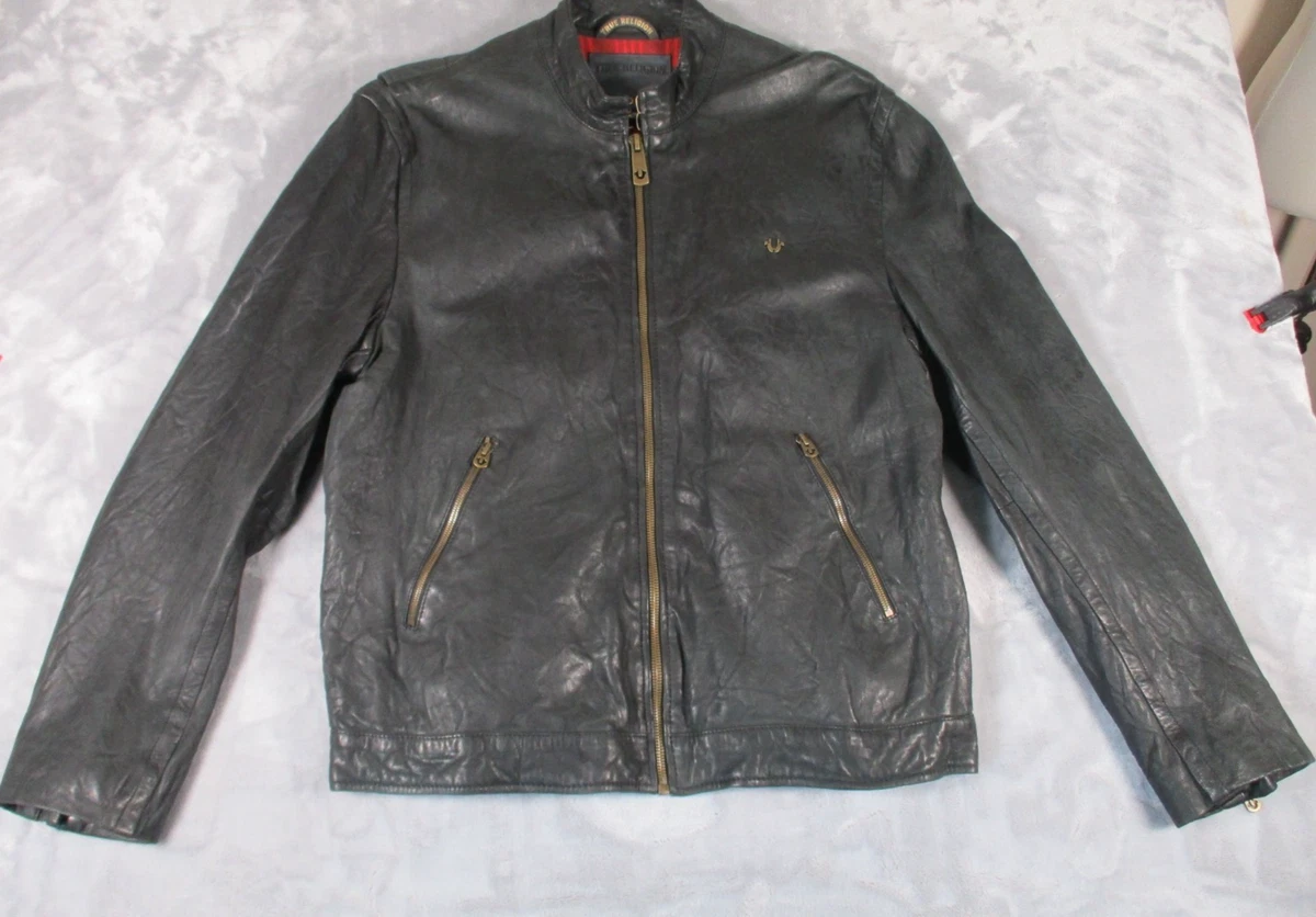 True Religion Coats, Jackets & Vests Leather Outer Shell for Men