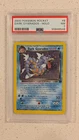 Dark Gyarados Holo 2000 Team Rocket Unlimited #8 Pokémon Card - PSA 7