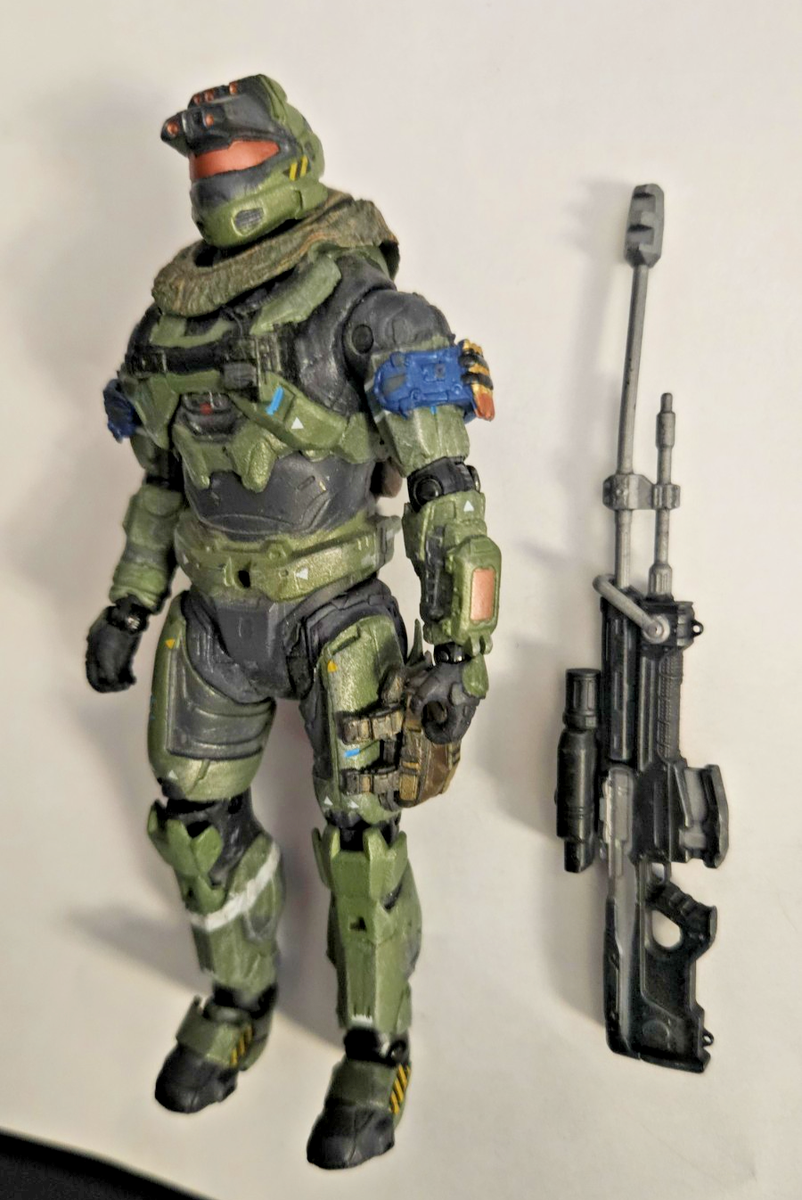 McFarlane Toys Halo Reach Series 3 Jun Noble Six 6 Action Figure