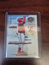 2025 Panni Prospect Edition Rintaro Sasaki Holo Prospect Silver