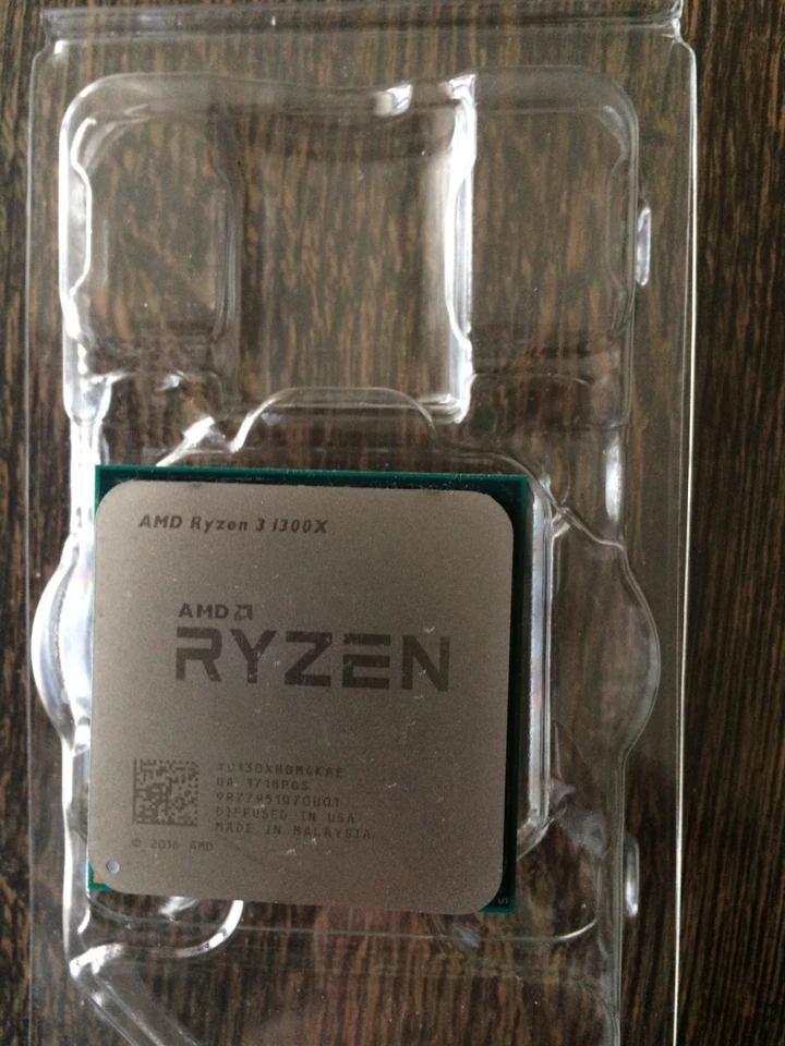 Ryzen 3-1300X - Photo 3/4
