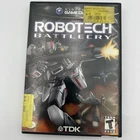 Robotech: Battlecry (Nintendo GameCube, 2002) CiB w/Reg Card Tested & Working!